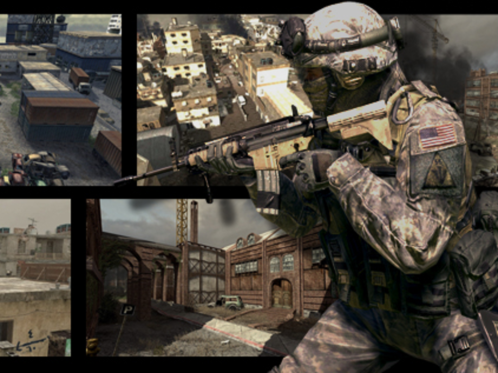 Call Of Duty 4 Modern Warfare Mac Download Free